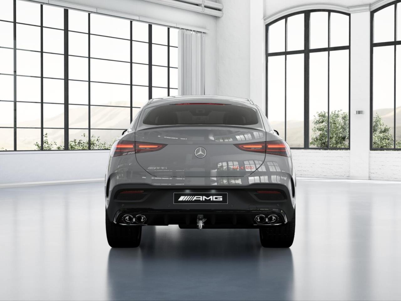 Mercedes-Benz GLE 53 AMG HYBRID 4M+ Coupé Night Panorama AHK