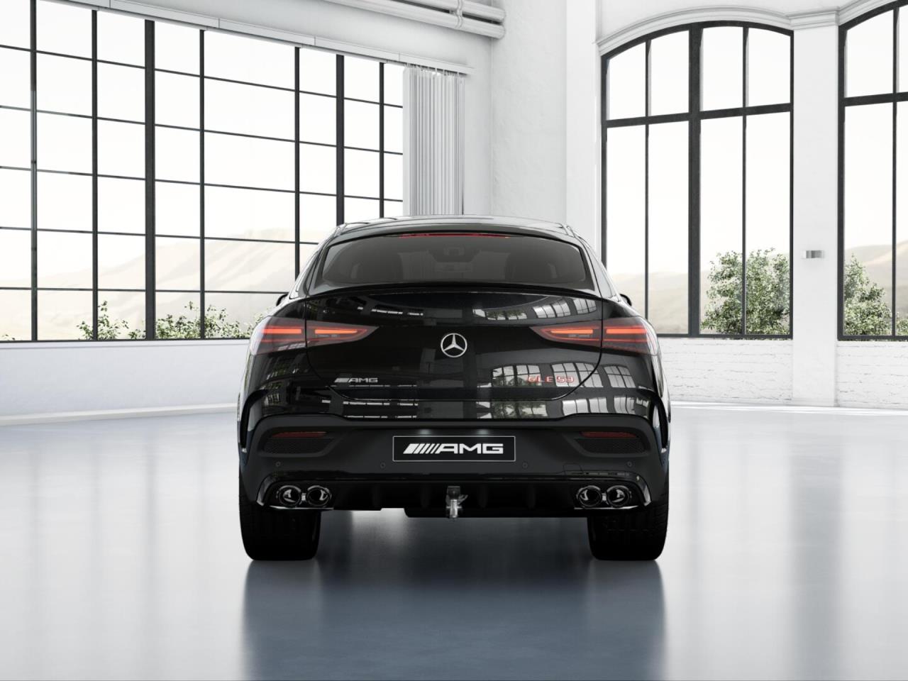 Mercedes-Benz GLE 53 AMG Hybrid 4M+ Coupé Night Panorama HUD
