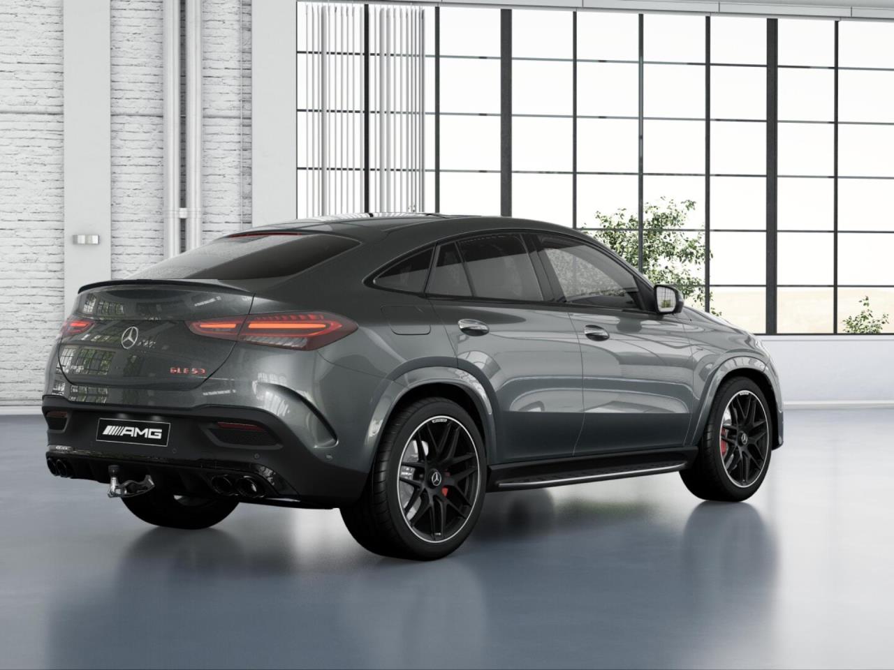 Mercedes-Benz GLE 53 AMG HYBRID 4M+ Coupé Night Panorama HUD