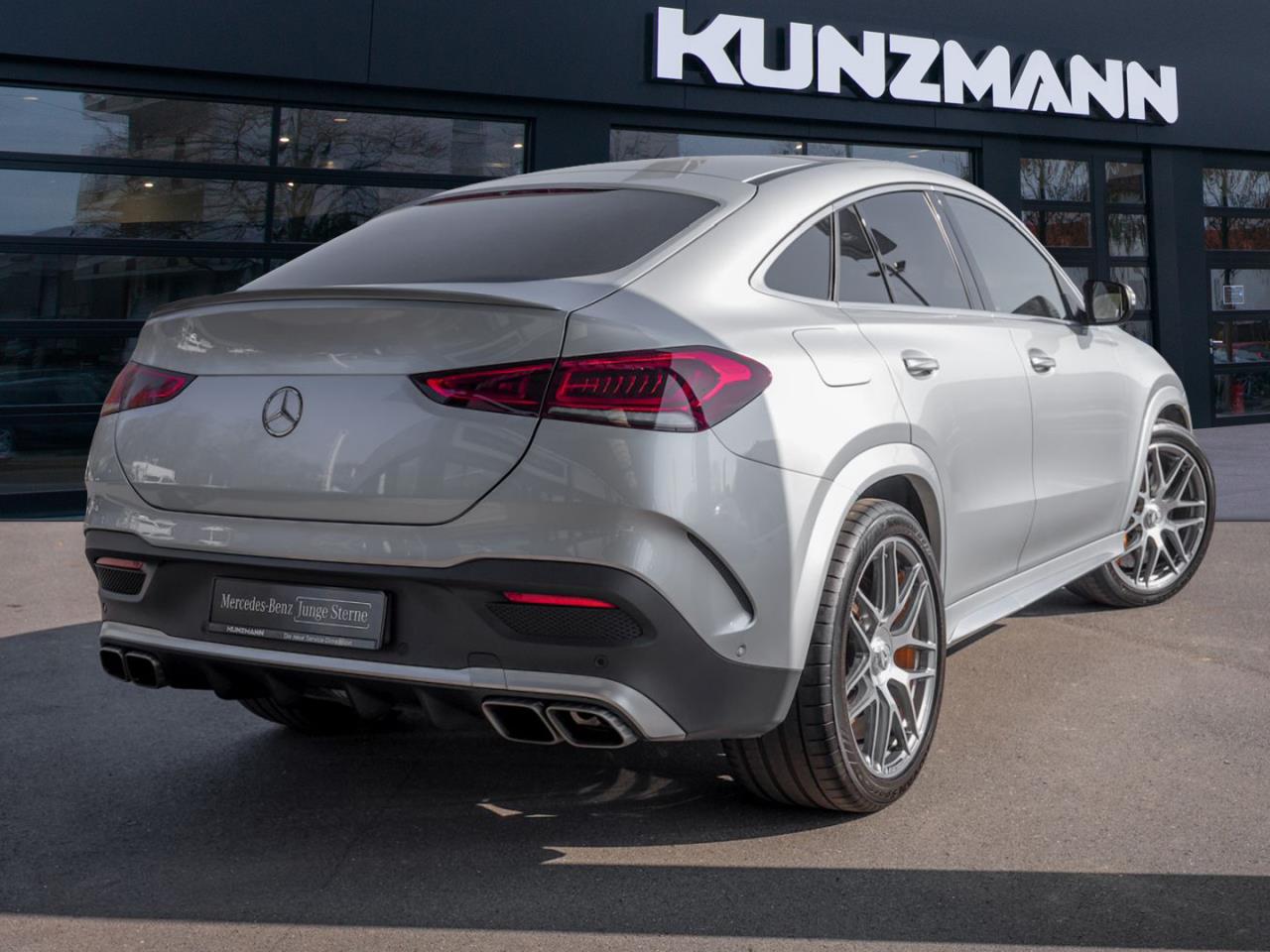 Mercedes-Benz GLE 63 AMG S 4M+ Coupé AMG Panorama AHK 360° HUD