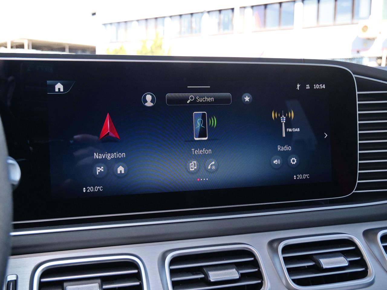 Mercedes-Benz GLE 63 AMG S 4M+ Coupé Distronic Burmester 360°
