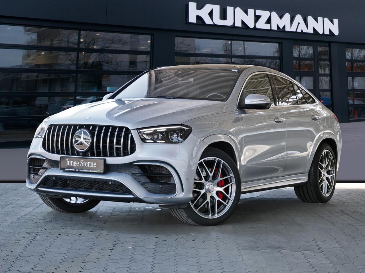 Mercedes-Benz GLE 63 AMG S 4M+ Coupé Distronic Burmester 360°