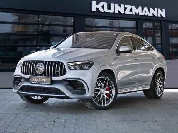 Mercedes-Benz GLE 63 AMG S 4M+ Coupé Distronic Burmester 360°
