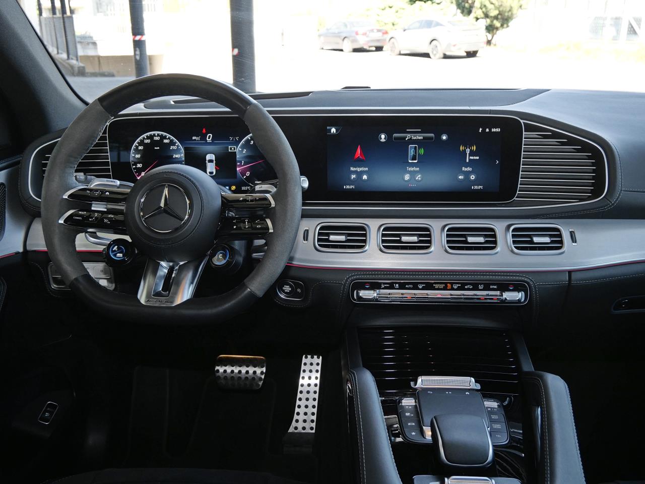 Mercedes-Benz GLE 63 AMG S 4M+ Coupé Distronic Burmester 360°