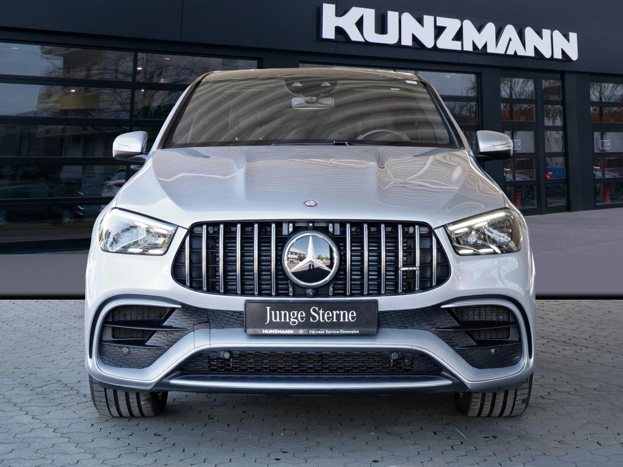 Mercedes-Benz GLE 63 AMG S 4M+ Coupé Distronic Burmester 360°