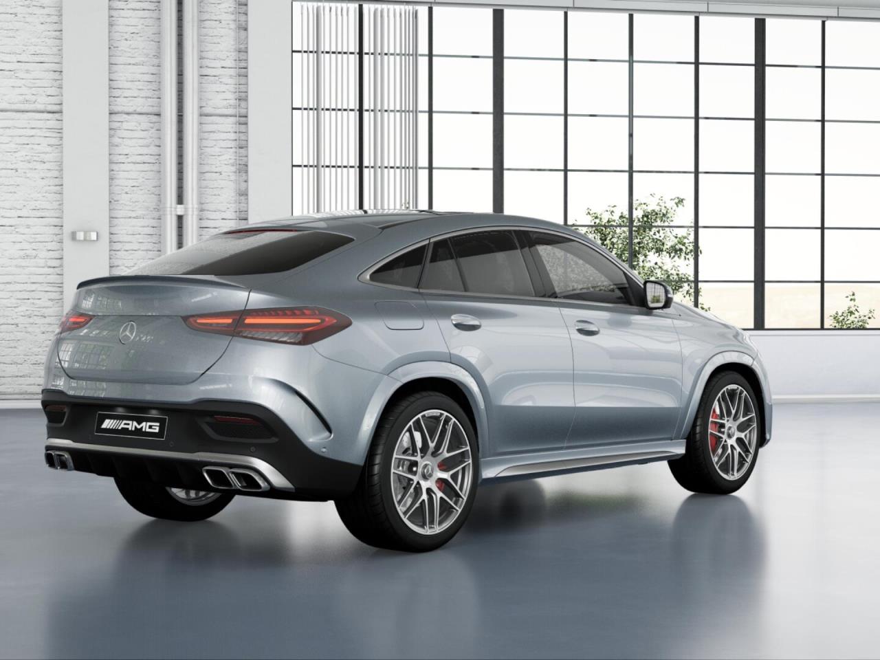 Mercedes-Benz GLE 63 AMG S 4M+ Coupé Distronic Burmester 360°