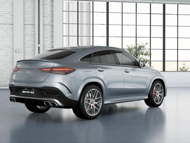 Mercedes-Benz GLE 63 AMG S 4M+ Coupé Distronic Burmester 360°