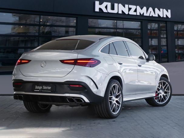 Mercedes-Benz GLE 63 AMG S 4M+ Coupé Distronic Burmester 360°