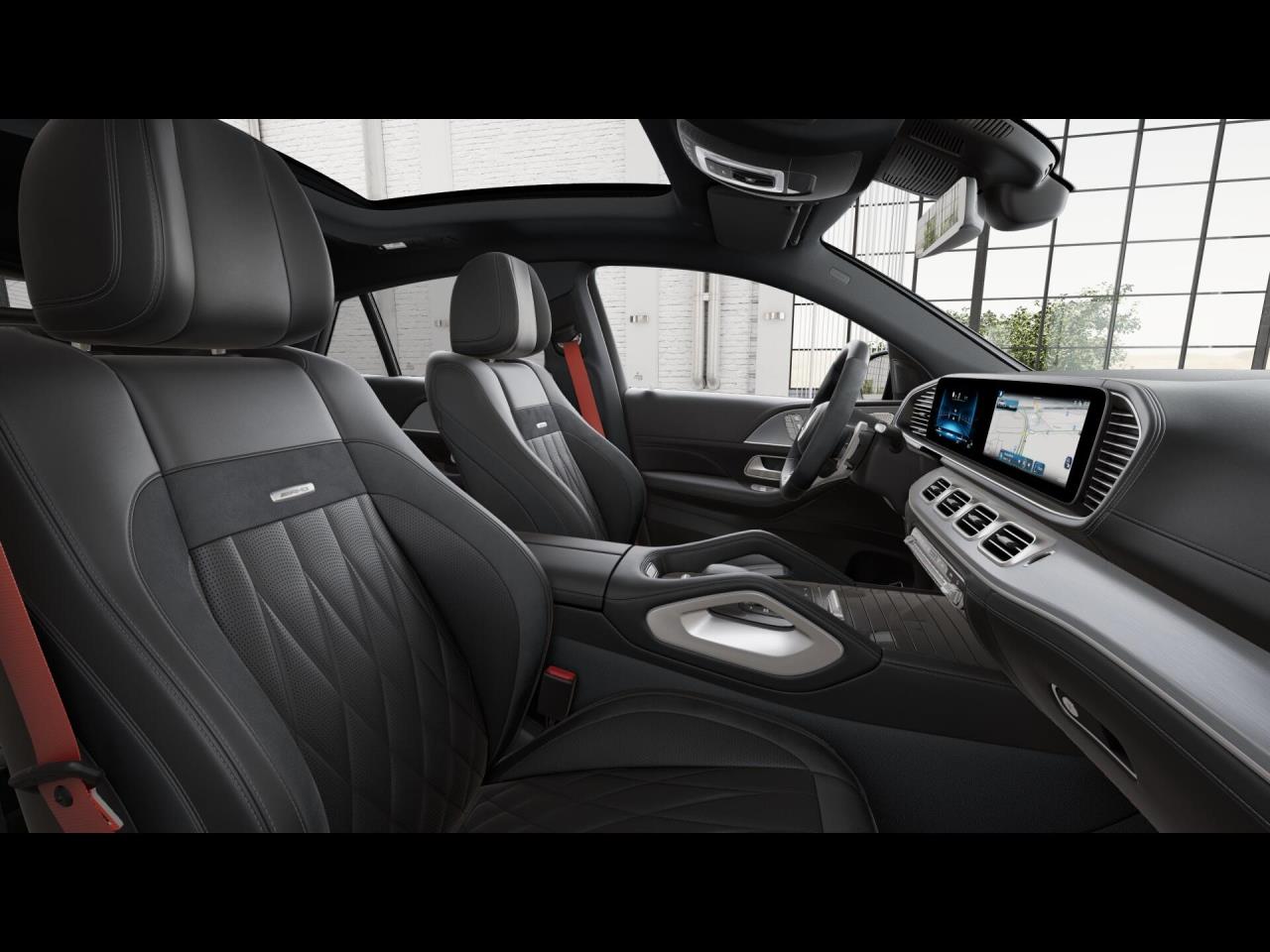 Mercedes-Benz GLE 63 AMG S 4M+ Coupé Distronic Burmester 360°