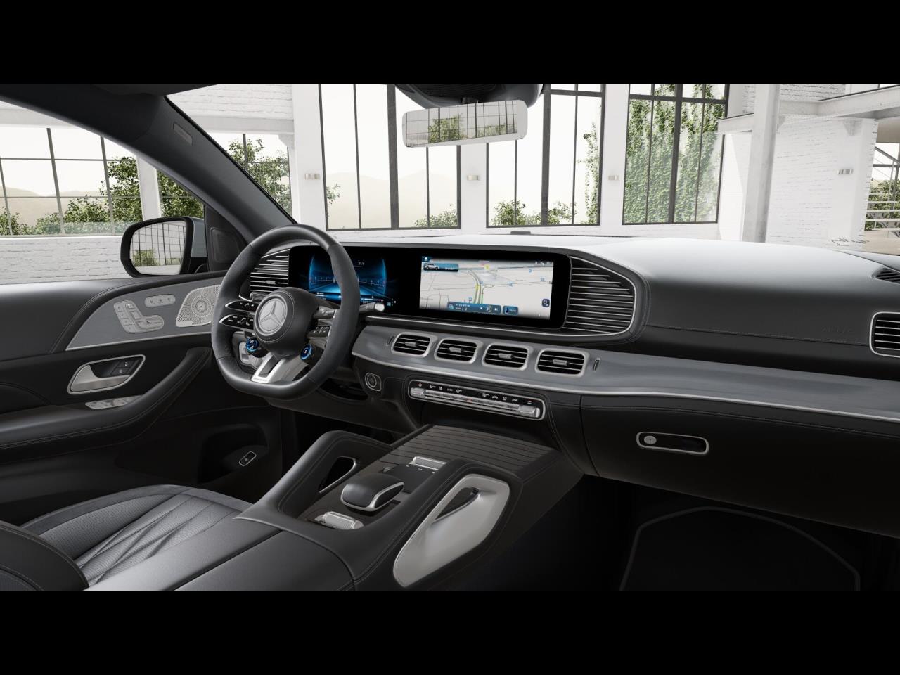Mercedes-Benz GLE 63 AMG S 4M+ Coupé Distronic Burmester 360°