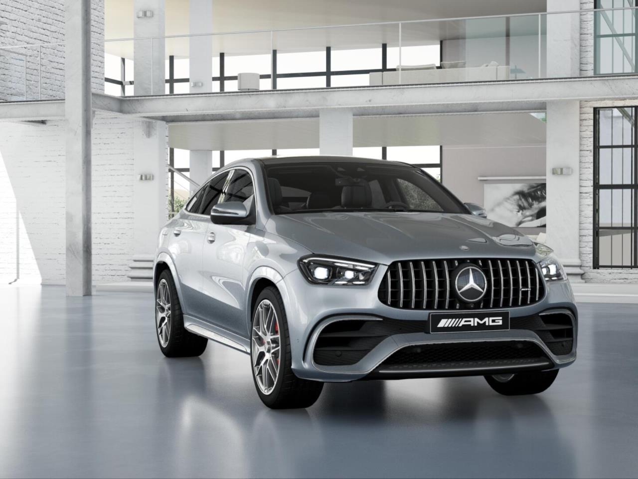 Mercedes-Benz GLE 63 AMG S 4M+ Coupé Distronic Burmester 360°