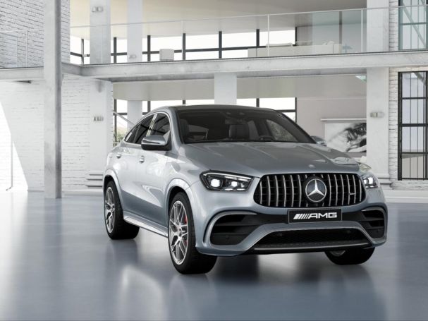 Mercedes-Benz GLE 63 AMG S 4M+ Coupé Distronic Burmester 360°