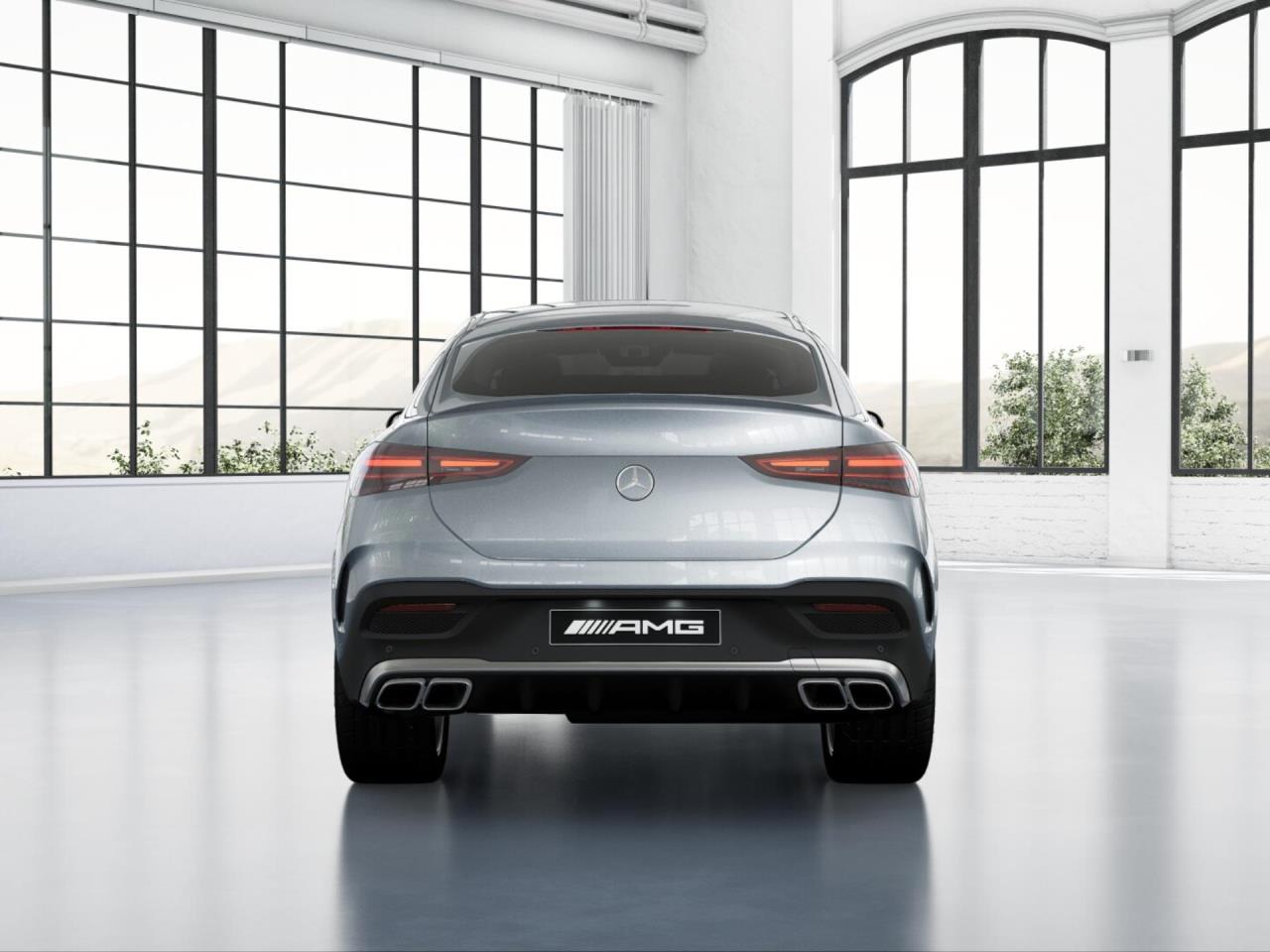 Mercedes-Benz GLE 63 AMG S 4M+ Coupé Distronic Burmester 360°