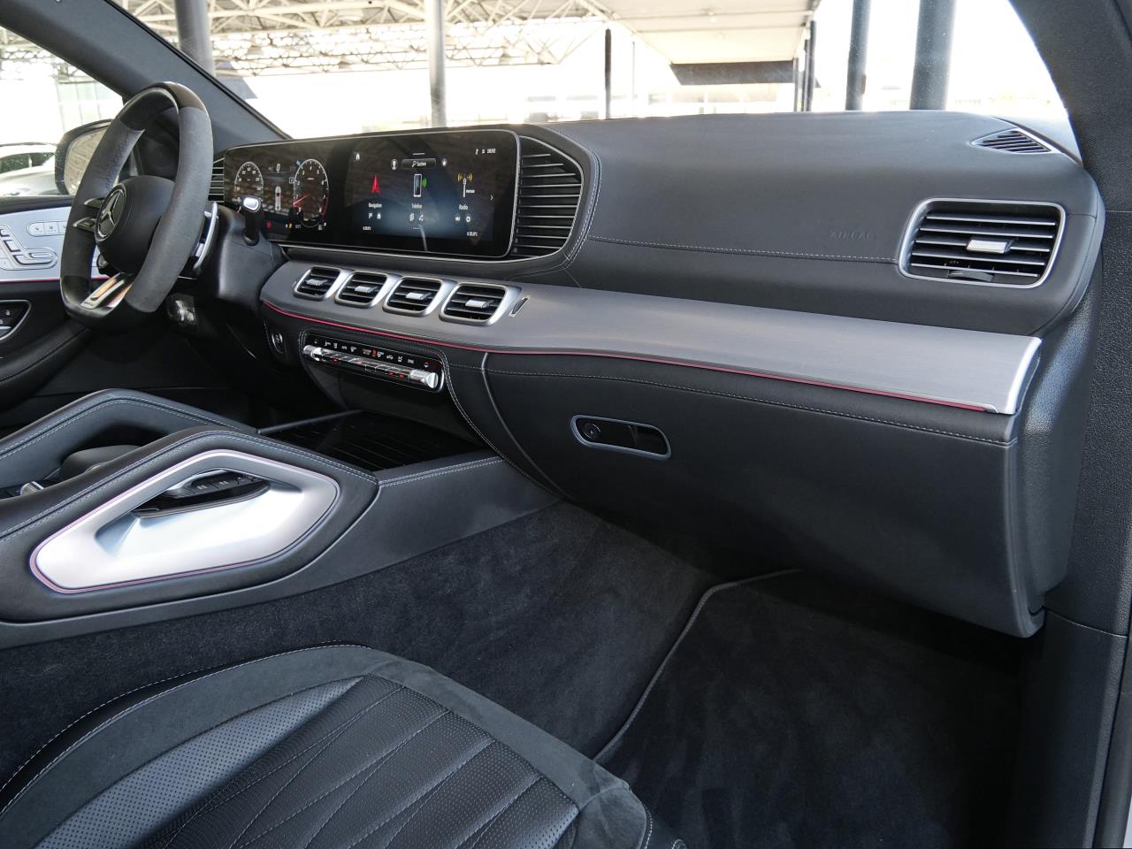Mercedes-Benz GLE 63 AMG S 4M+ Coupé Distronic Burmester 360°