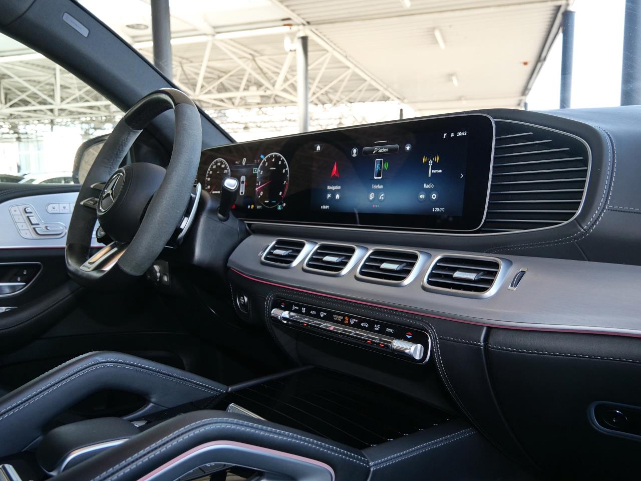 Mercedes-Benz GLE 63 AMG S 4M+ Coupé Distronic Burmester 360°