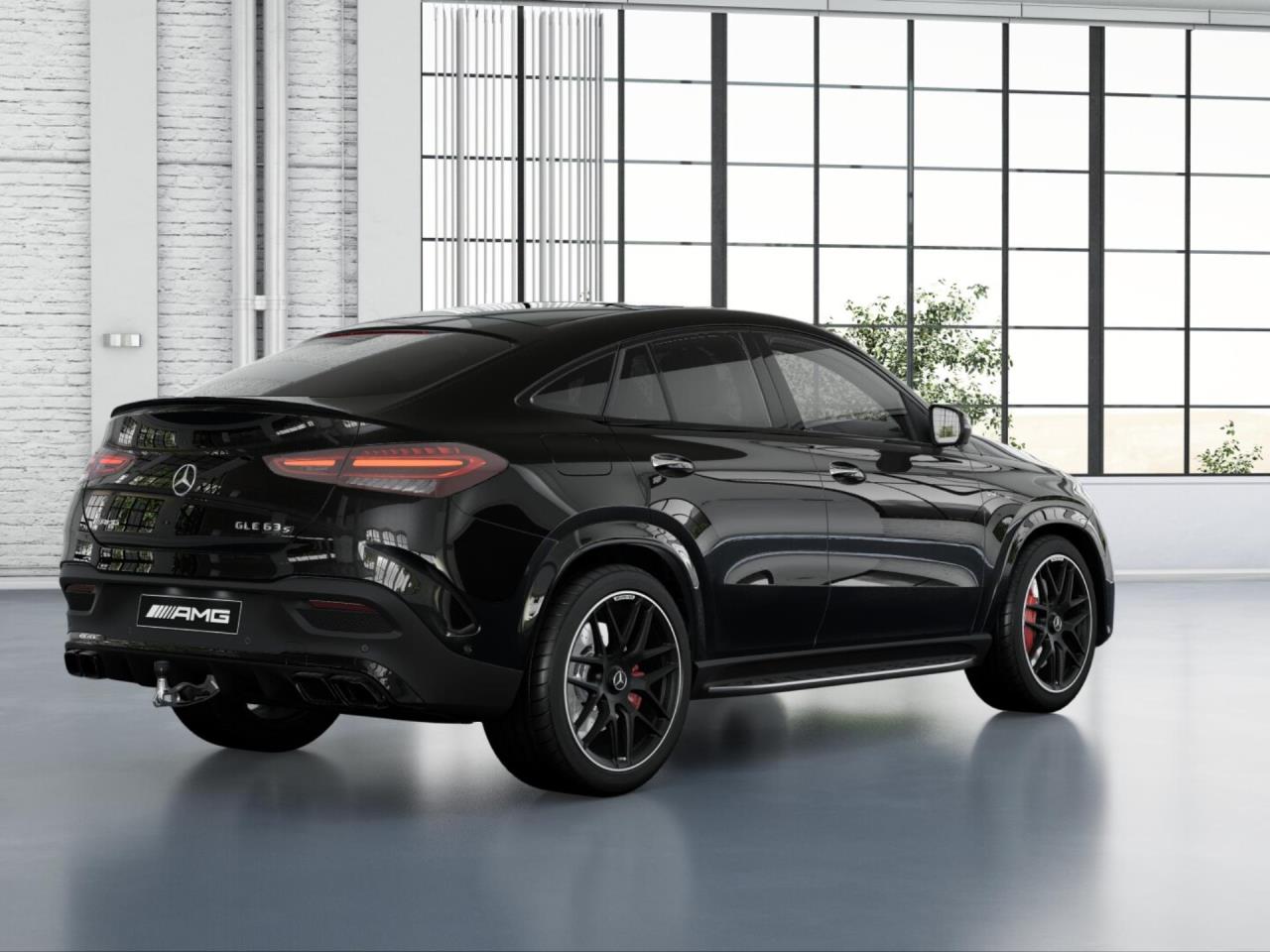Mercedes-Benz GLE 63 AMG S 4M+ Coupé Distronic Panorama 360 AHK
