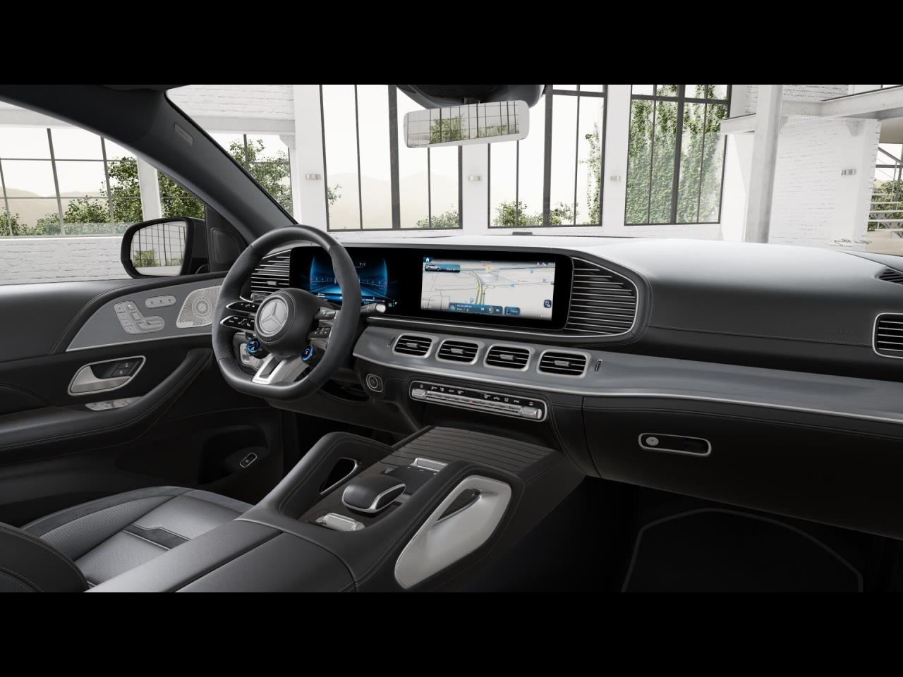 Mercedes-Benz GLE 63 AMG S 4M+ Coupé Distronic Panorama 360 AHK