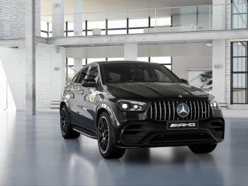 Mercedes-Benz GLE 63 AMG S 4M+ Coupé Distronic Panorama 360 AHK