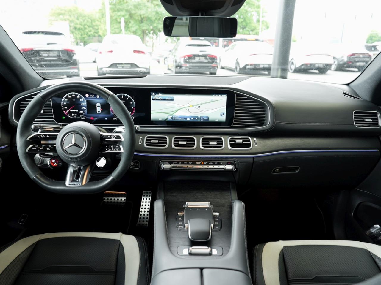 Mercedes-Benz GLE 63 AMG S 4M+ Coupé Night Standhzg HeadUp 360°