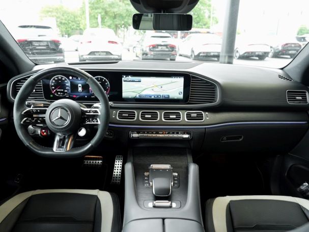 Mercedes-Benz GLE 63 AMG S 4M+ Coupé Night Standhzg HeadUp 360°