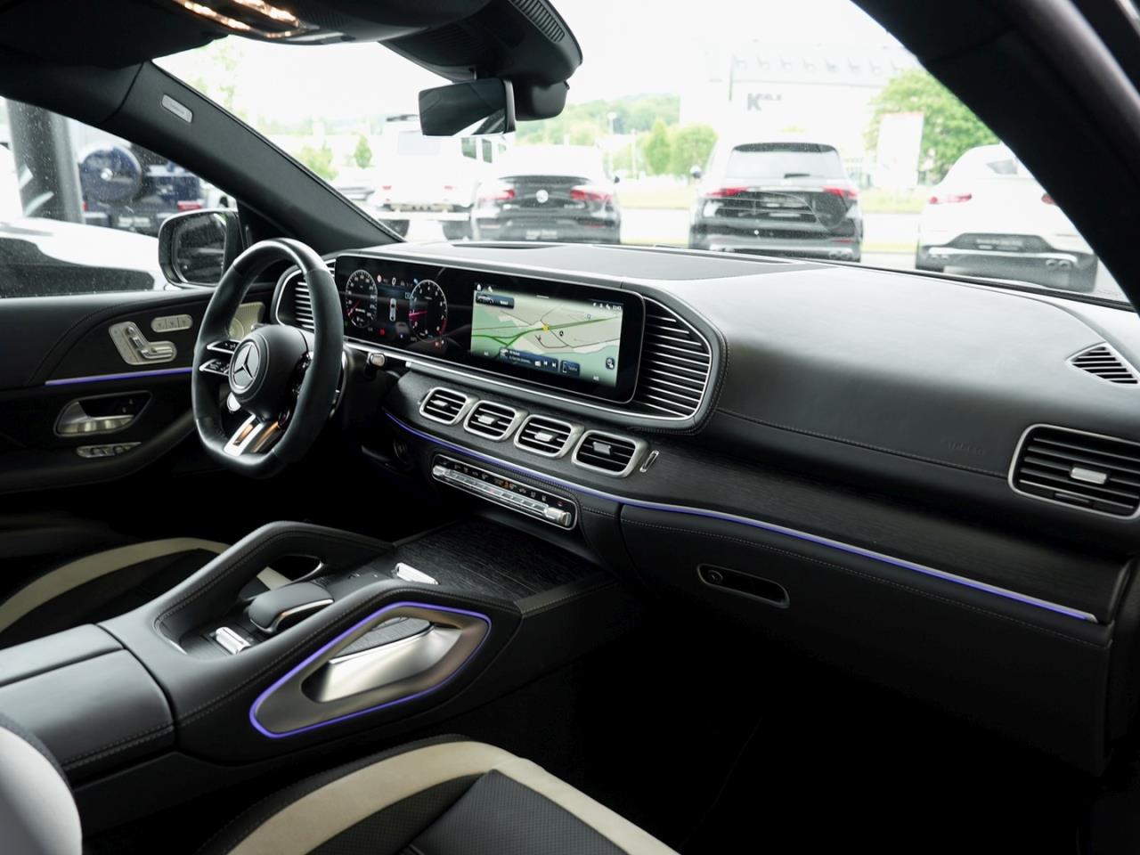 Mercedes-Benz GLE 63 AMG S 4M+ Coupé Night Standhzg HeadUp 360°