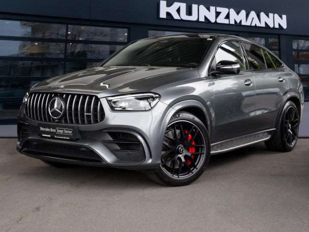 Mercedes-Benz GLE 63 AMG S 4M+ Coupé Night Standhzg HeadUp 360°
