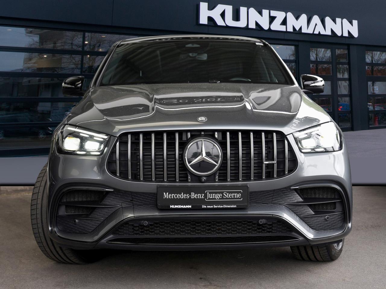 Mercedes-Benz GLE 63 AMG S 4M+ Coupé Night Standhzg HeadUp 360°