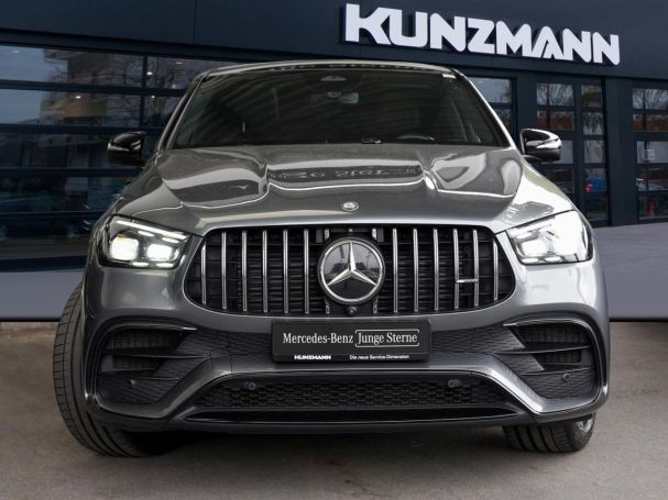Mercedes-Benz GLE 63 AMG S 4M+ Coupé Night Standhzg HeadUp 360°