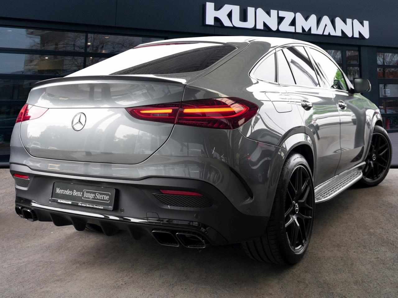 Mercedes-Benz GLE 63 AMG S 4M+ Coupé Night Standhzg HeadUp 360°