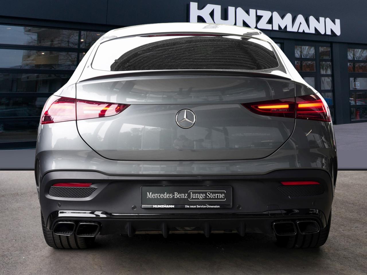 Mercedes-Benz GLE 63 AMG S 4M+ Coupé Night Standhzg HeadUp 360°