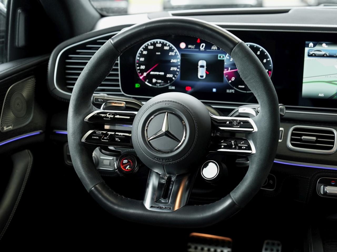 Mercedes-Benz GLE 63 AMG S 4M+ Coupé Night Standhzg HeadUp 360°