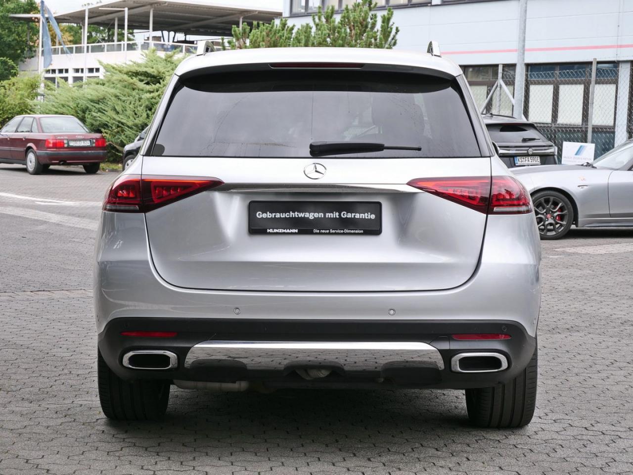 Mercedes-Benz GLE 300 d 4M Exclusive Panorama Distronic 360?