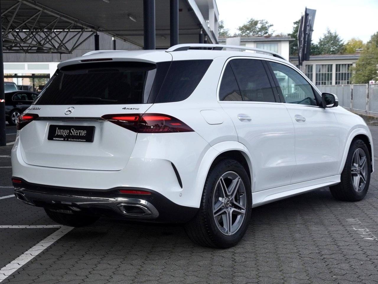 Mercedes-Benz GLE 300 d 4M AMG Panorama 360° AHK Burmester