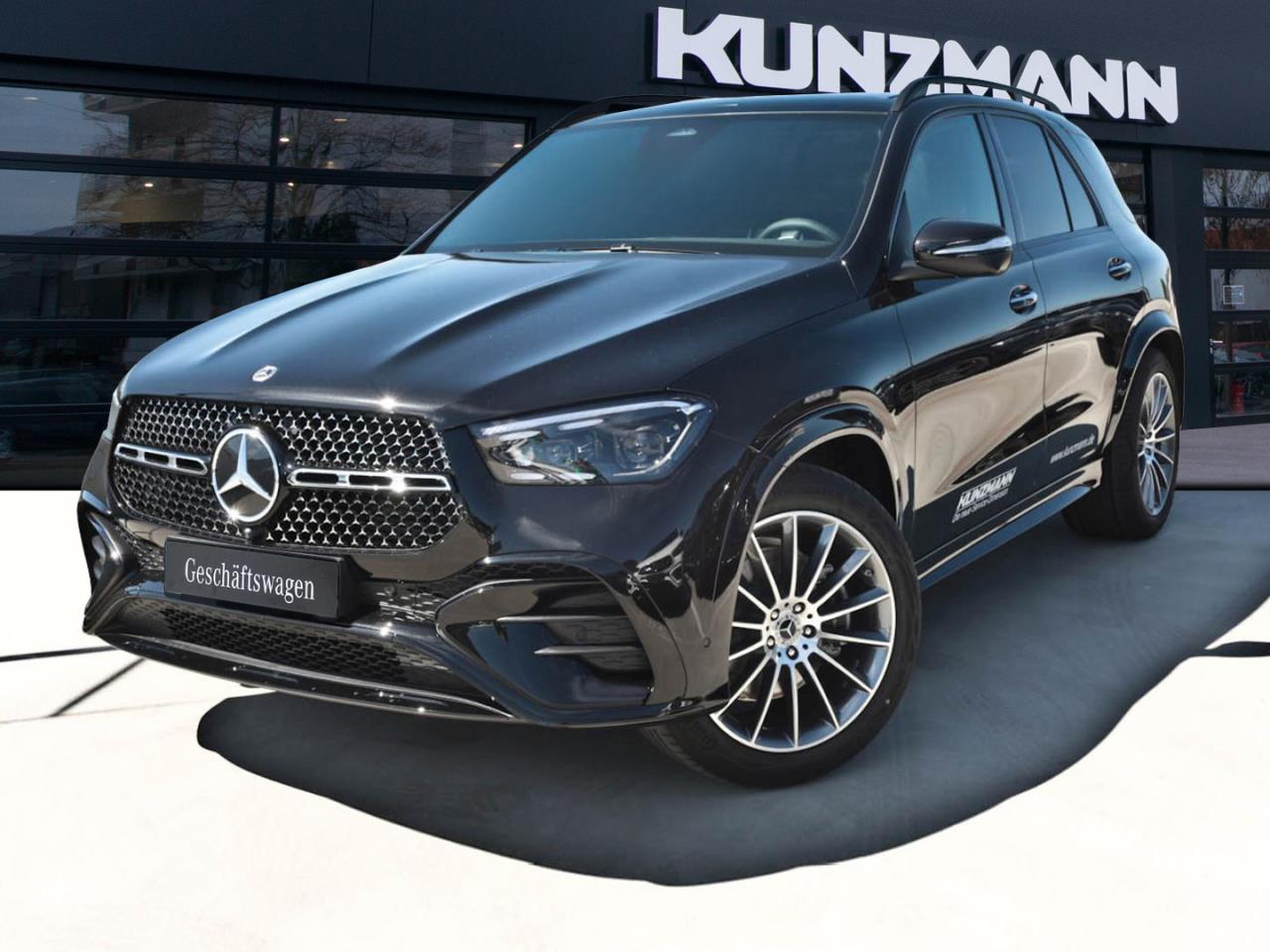 Mercedes-Benz GLE 300 d 4MATIC AMG Night Panorama Airmatic AHK
