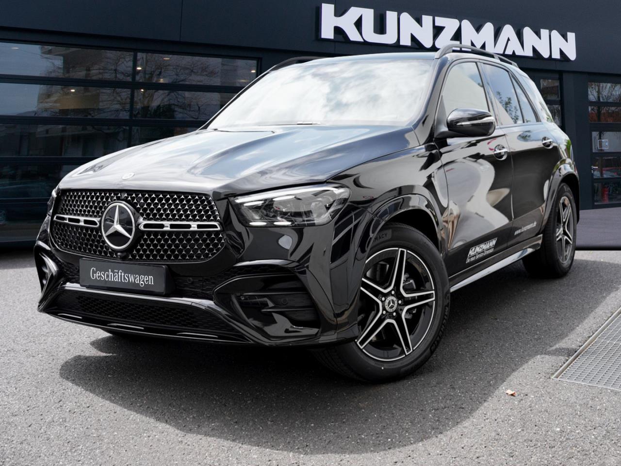 Mercedes-Benz GLE 300 d 4MATIC AMG Night Panorama 360° AHK