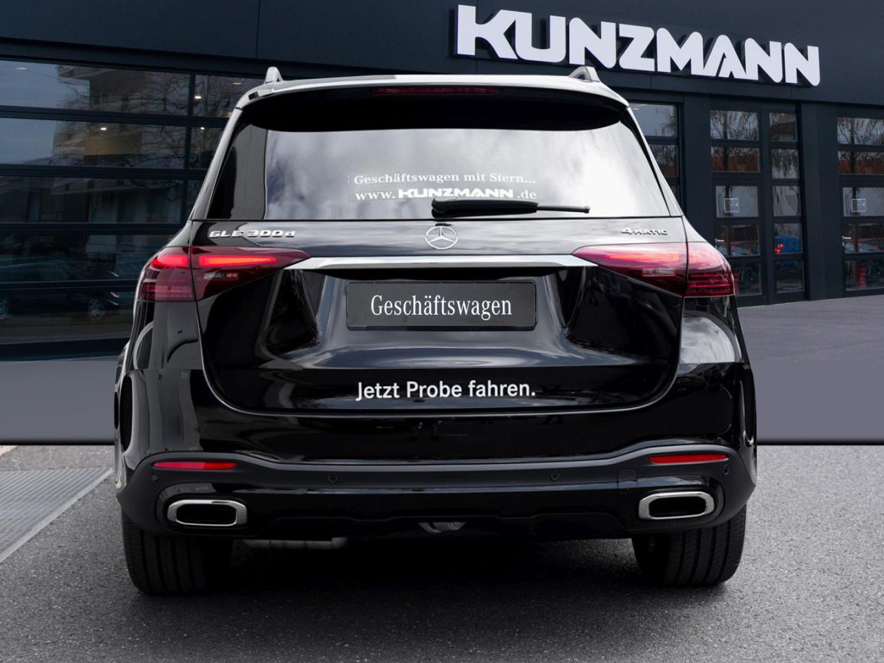 Mercedes-Benz GLE 300 d 4MATIC AMG Night Panorama 360? AHK