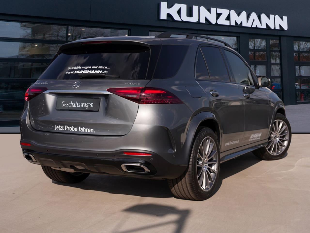 Mercedes-Benz GLE 300 d 4MATIC AMG Night Panorama 360° HUD AHK