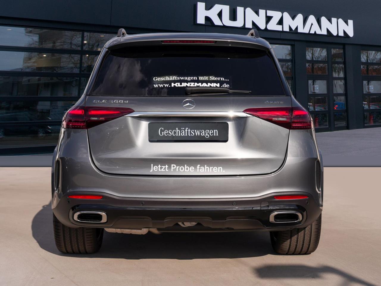 Mercedes-Benz GLE 300 d 4MATIC AMG Night Panorama 360° HUD AHK