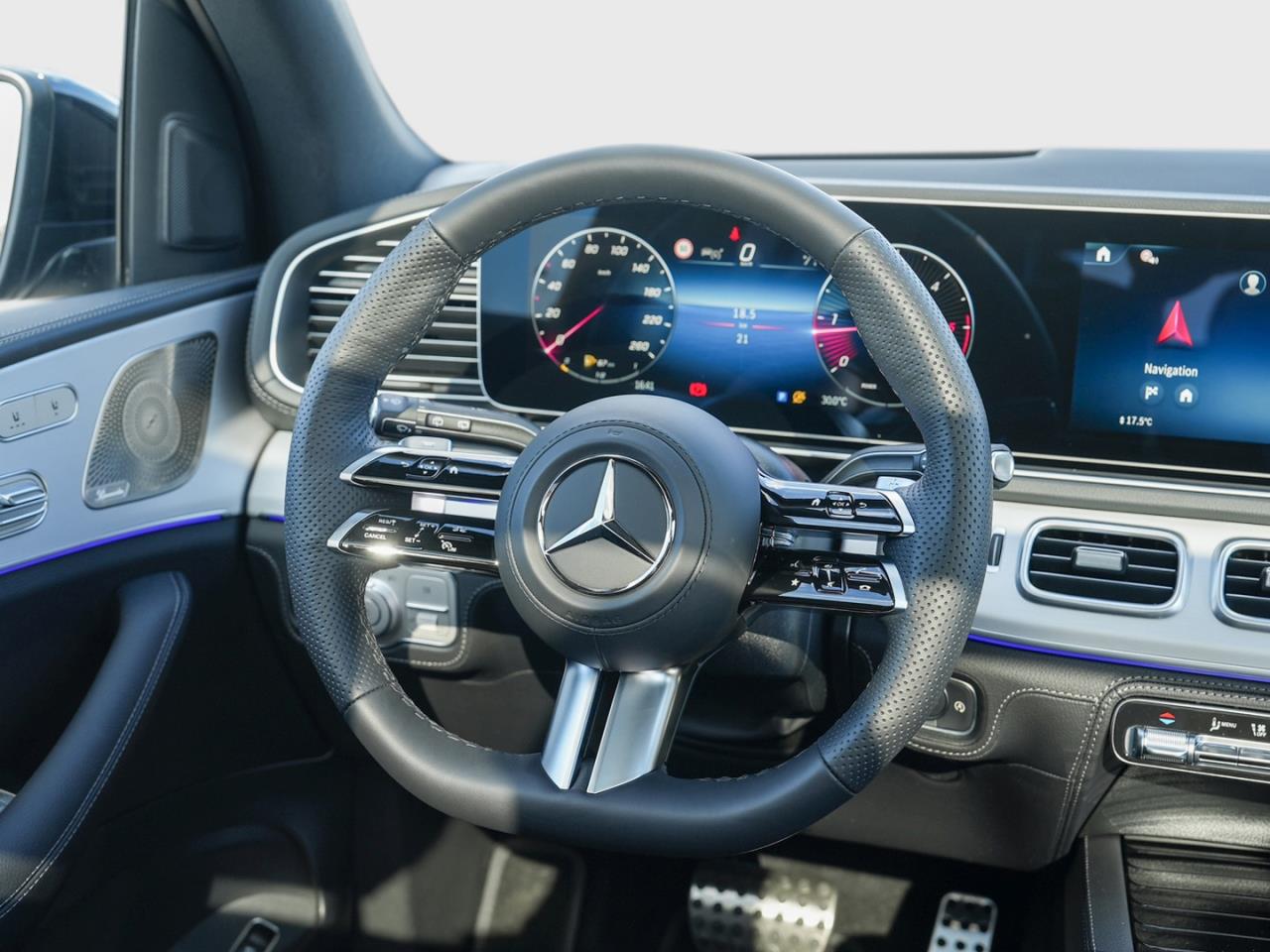 Mercedes-Benz GLE 300 d 4MATIC AMG Night Panorama 360° HUD AHK