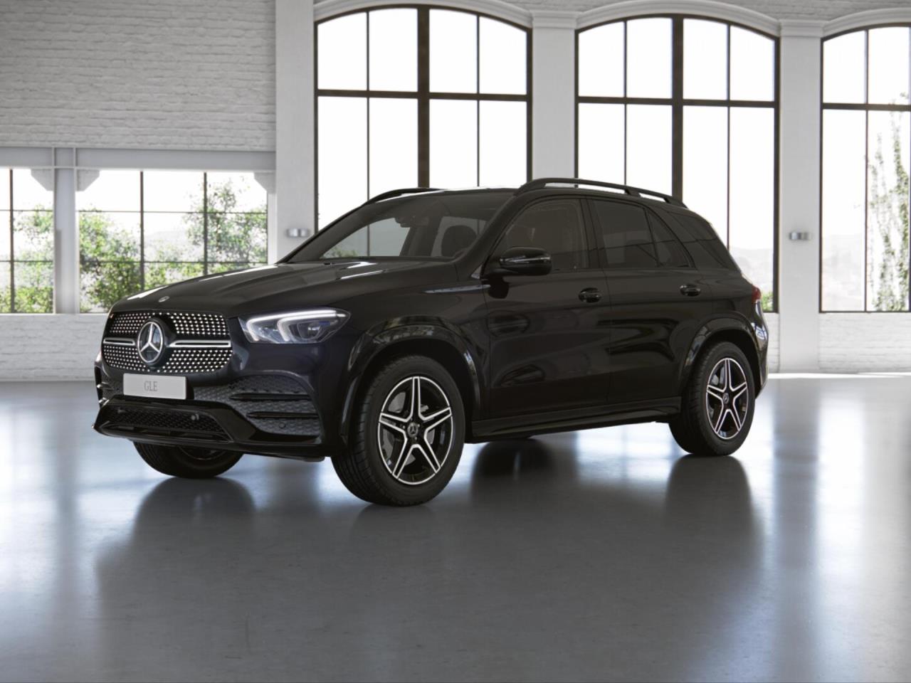Mercedes-Benz GLE GLE 350 d 4M Geländewagen / SUV obsidianschwarz
