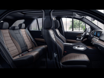 Mercedes-Benz GLE 350 d 4M AMG Night Distronic Panorama AHK