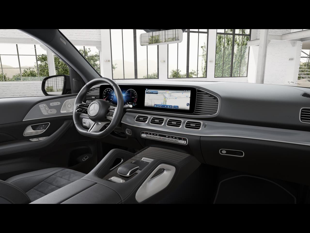 Mercedes-Benz GLE 350 de 4M mit EQ Hybrid Technologie AMG Night