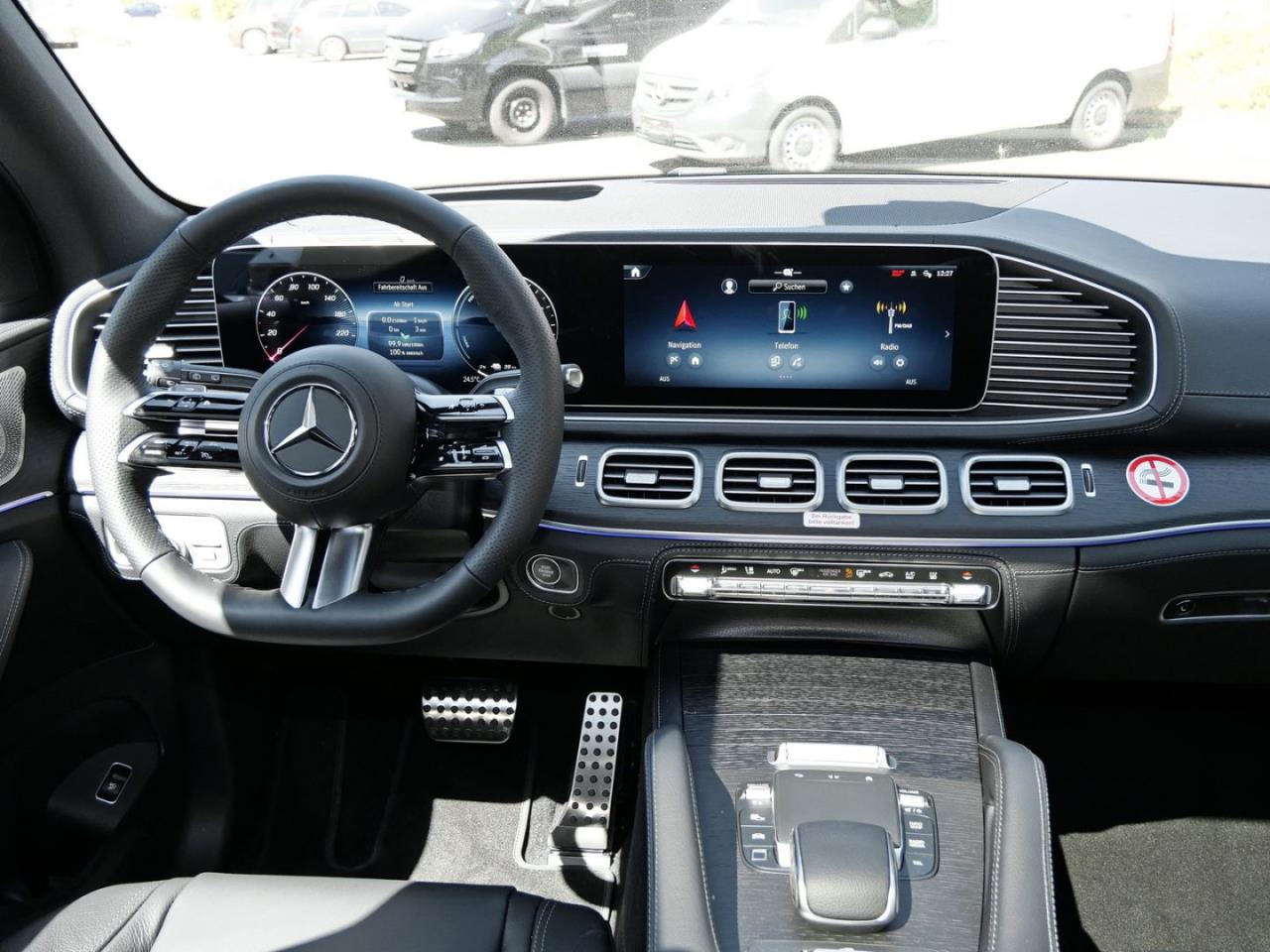 Mercedes-Benz GLE 350 de 4M AMG Night Panorama Distronic 360°
