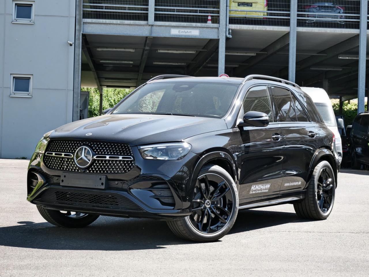 Mercedes-Benz GLE 350 de 4M AMG Night Panorama Distronic 360°