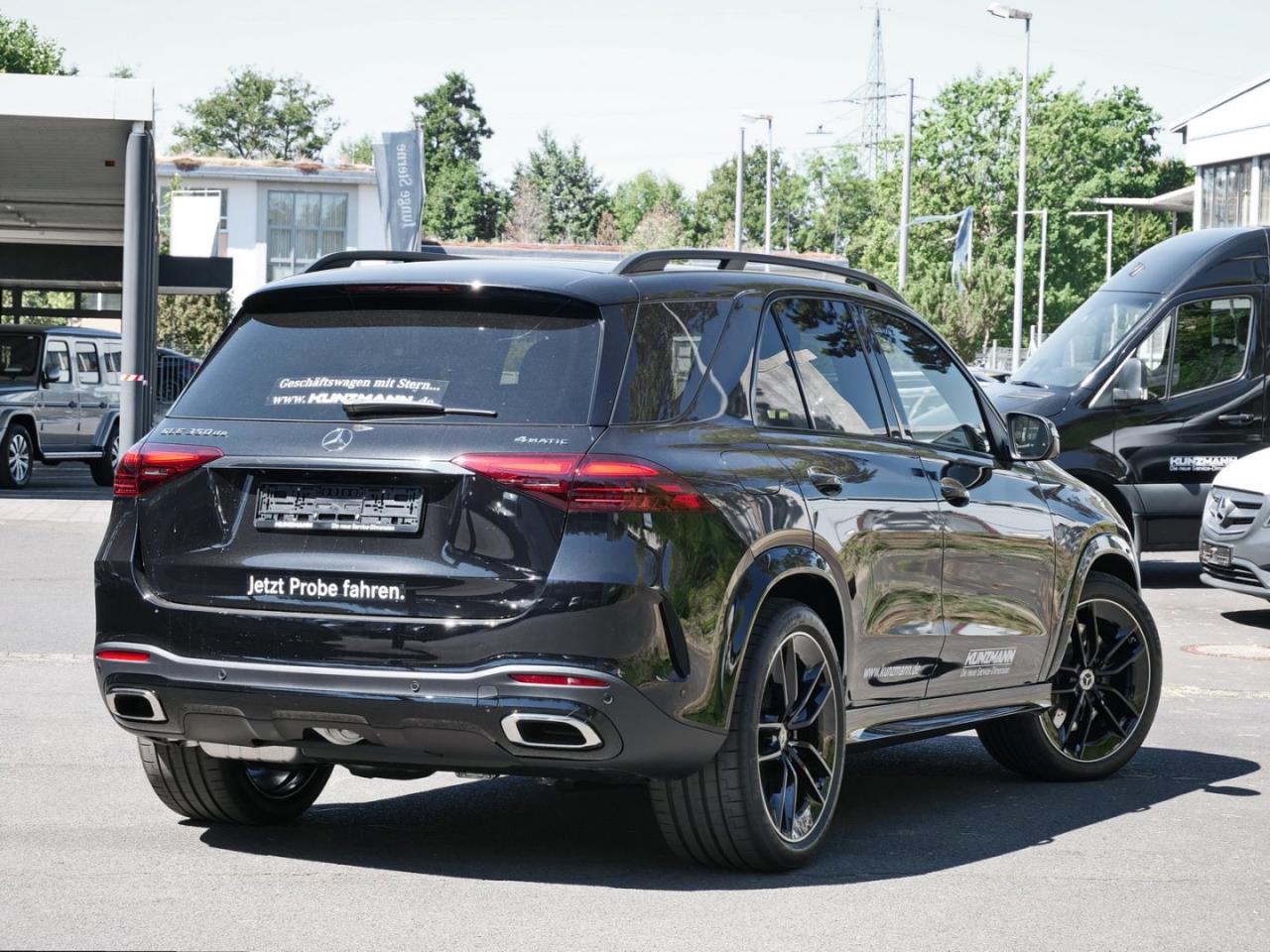 Mercedes-Benz GLE 350 de 4M AMG Night Panorama Distronic 360°
