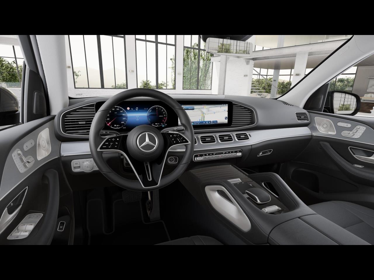 Mercedes-Benz GLE 350 de 4M AMG MBUXNavi Burmester Memory 360°