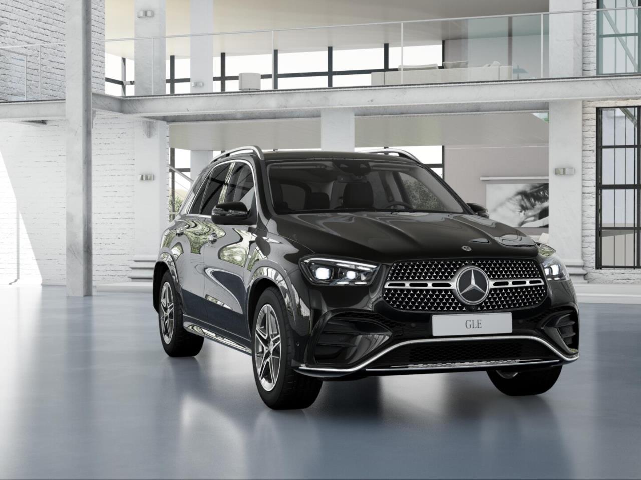 Mercedes-Benz GLE 350 de 4M AMG MBUXNavi Burmester Memory 360°