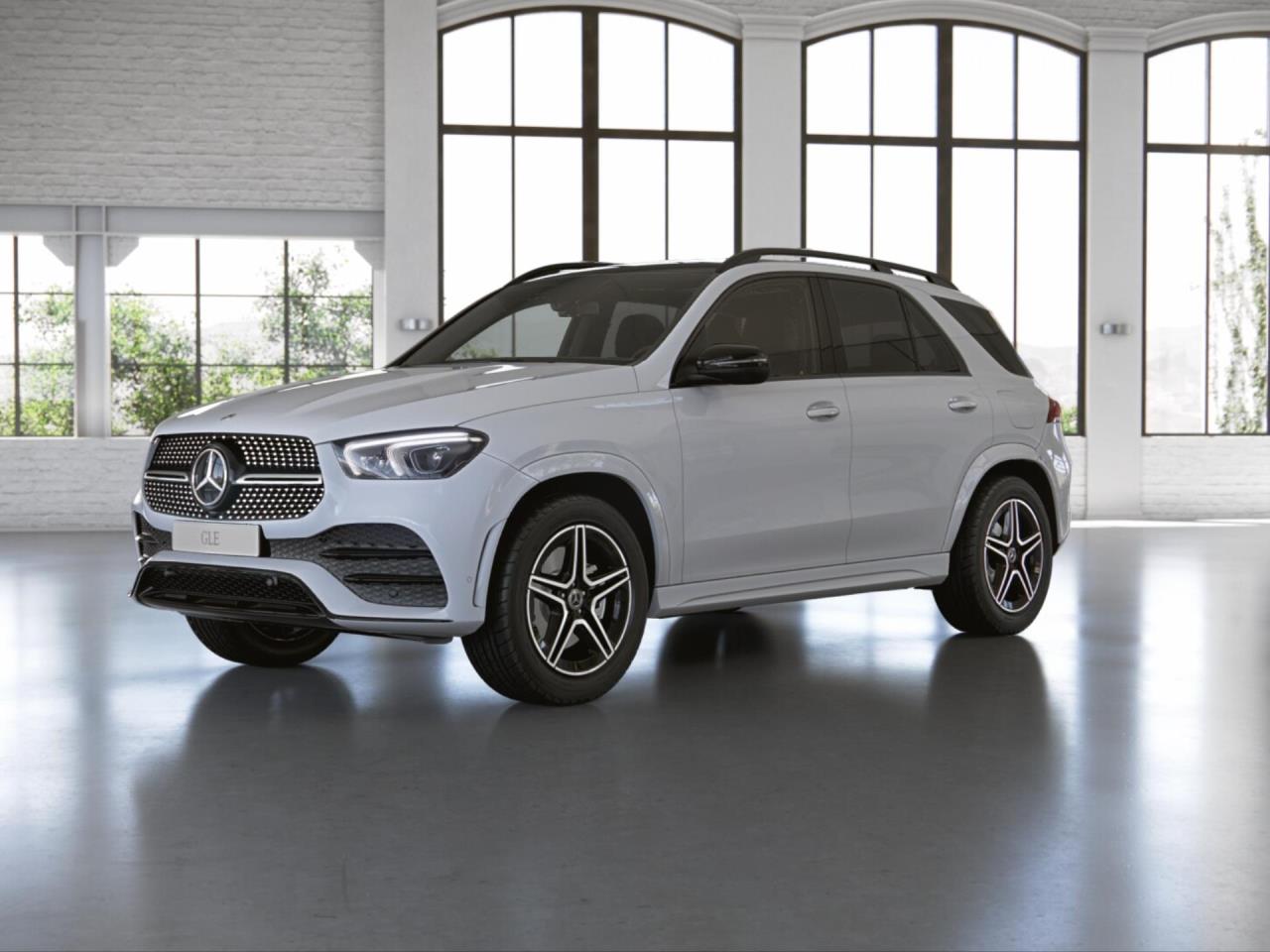 Mercedes-Benz GLE 350 de 4M AMG Night Panorama Airmatic 360?