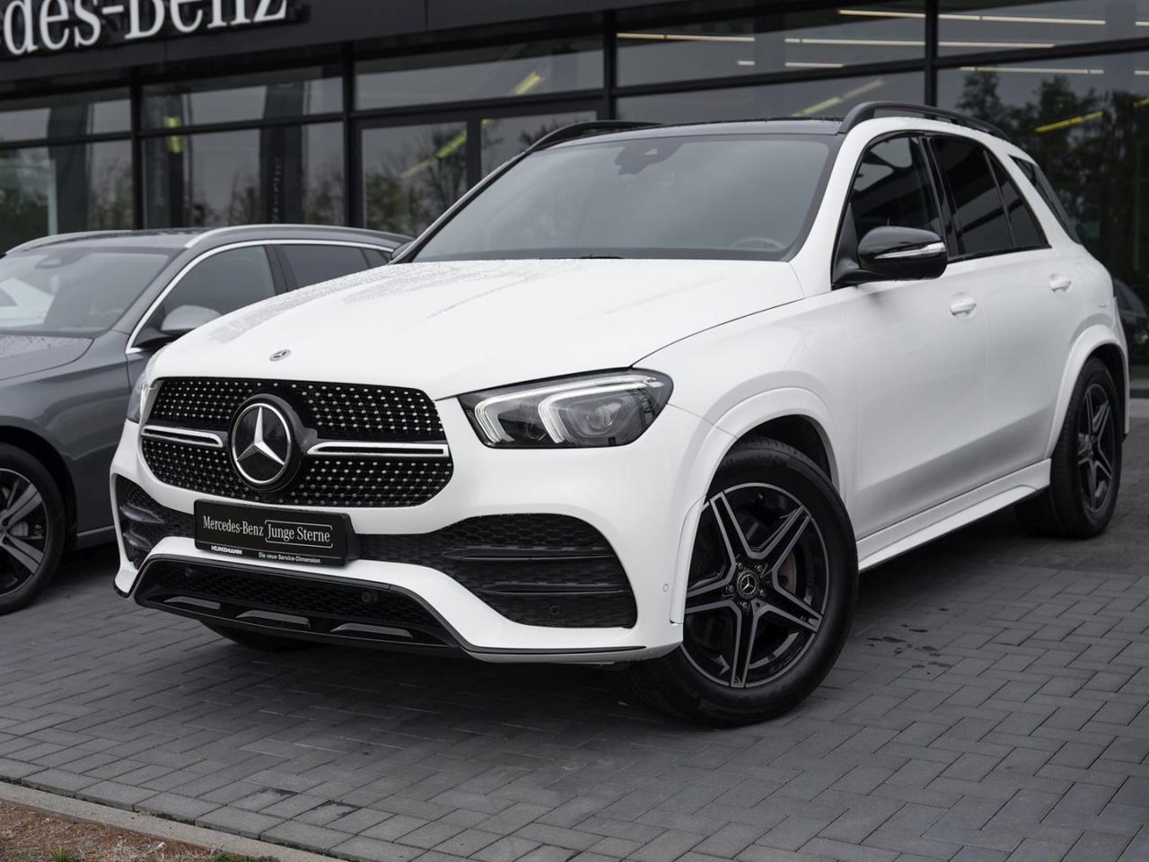 Mercedes-Benz GLE 350 de 4M AMG Night Panorama Airmatic 360?