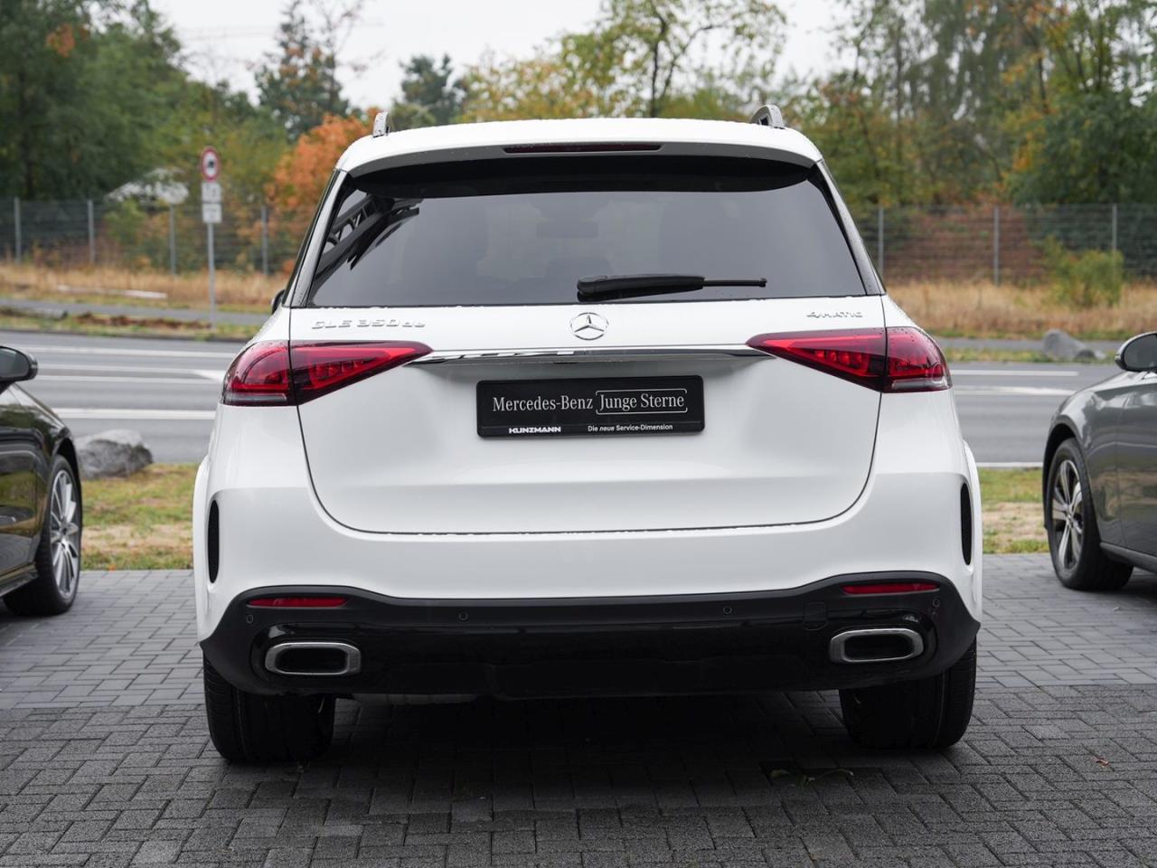 Mercedes-Benz GLE 350 de 4M AMG Night Panorama Airmatic 360?